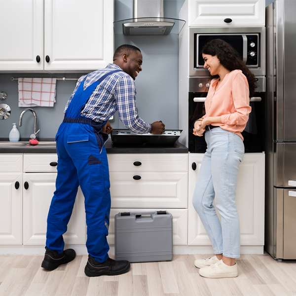 how long does it typically take to complete cooktop repair services in Crane Lake